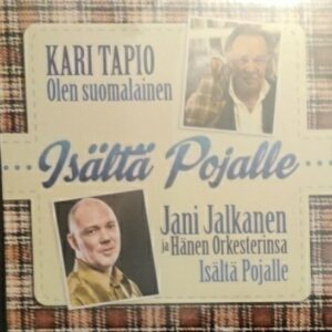 Kari Tapio Olen suomalainen CD Levy