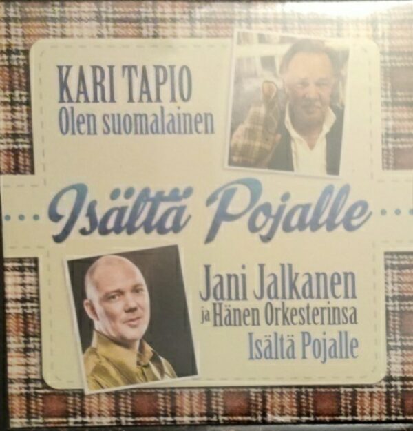 Kari Tapio Olen suomalainen CD Levy