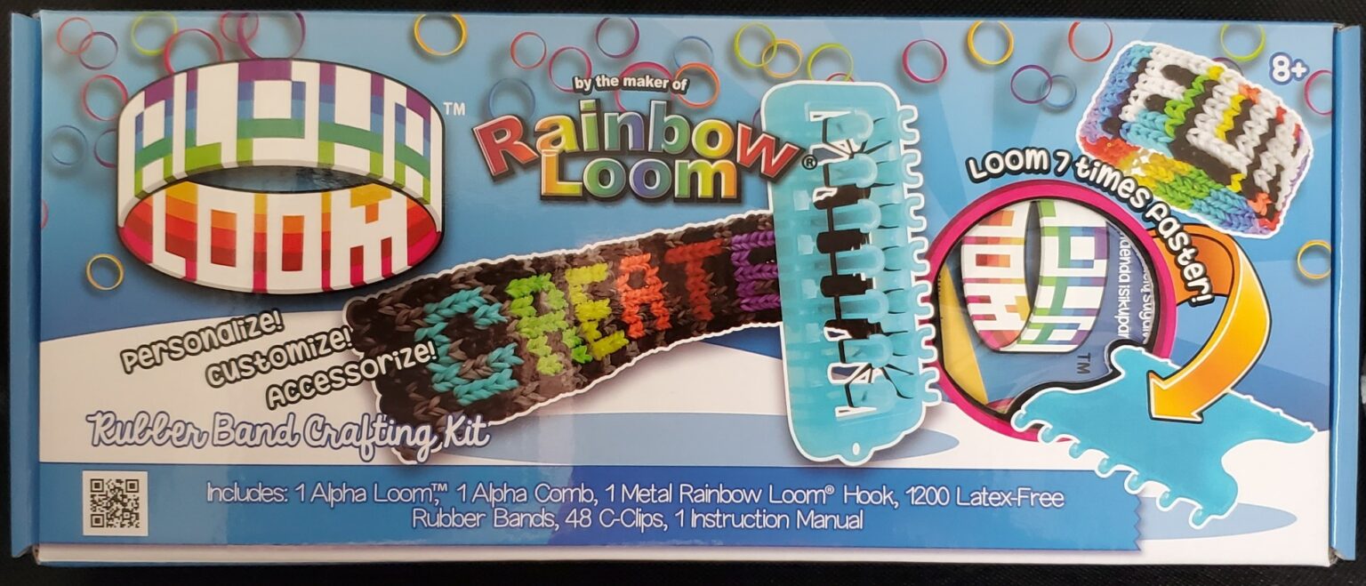 Alpha Loom by Rainbow loom aloituspakkaus