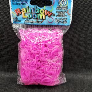 Rainbow Loom täyttöpakkaus Fairy pastel pink