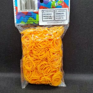Rainbow Loom täyttöpakkaus neon oranssi