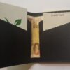 Corkor minimalisti lompakko, käsityönä valmistettu. Sisä kuva avattuna.